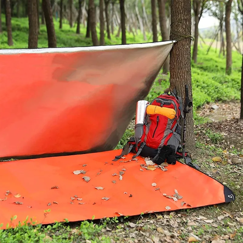 Сверхпрочное одеяло для выжива – обзор и цена Survival Blanket Reflective