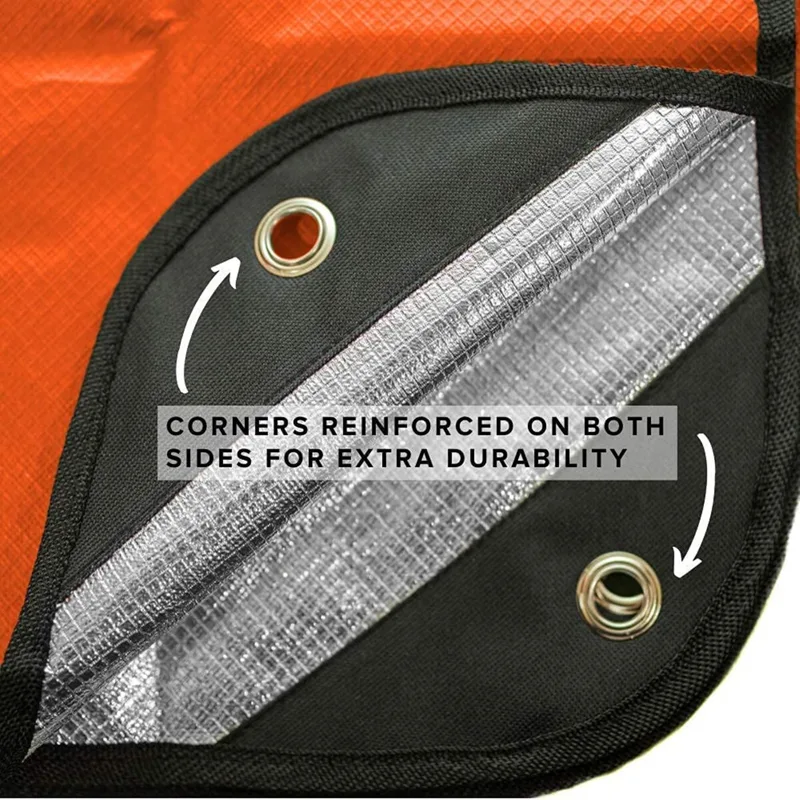 Сверхпрочное одеяло для выжива – обзор и цена Survival Blanket Reflective