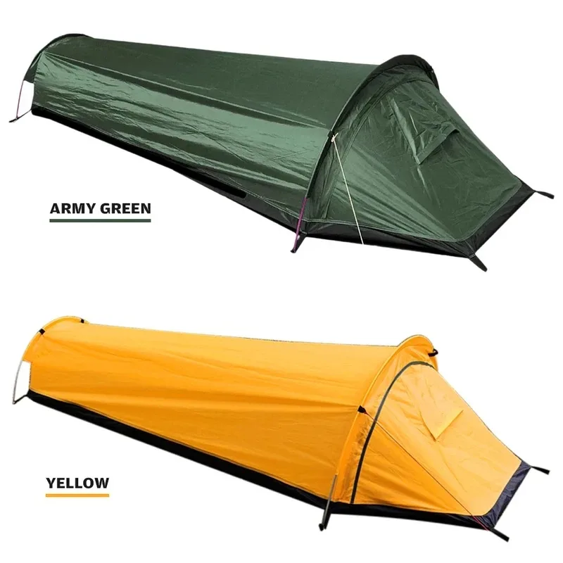 Палатка для кемпинга на одного – обзор и цена Emergency Mylar Tent