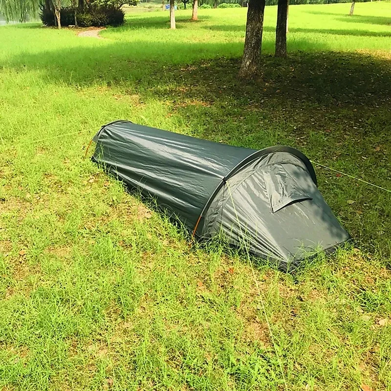 Палатка для кемпинга на одного – обзор и цена Emergency Mylar Tent