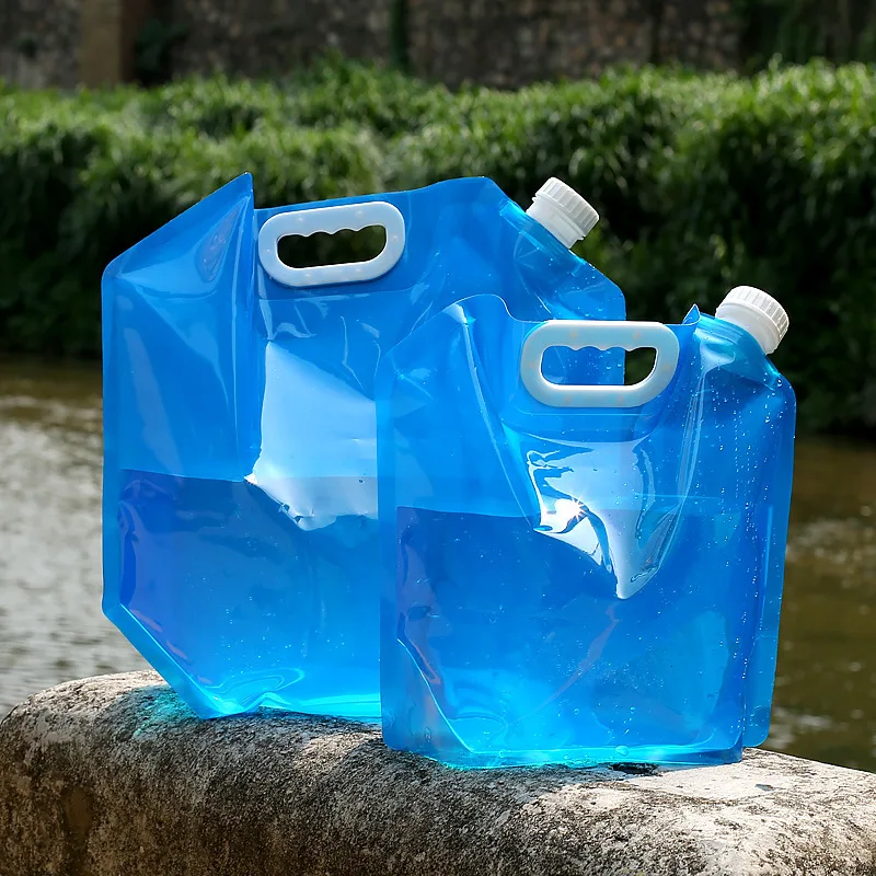 Складной контейнер для воды, п – обзор и цена Water Bag Collapsible