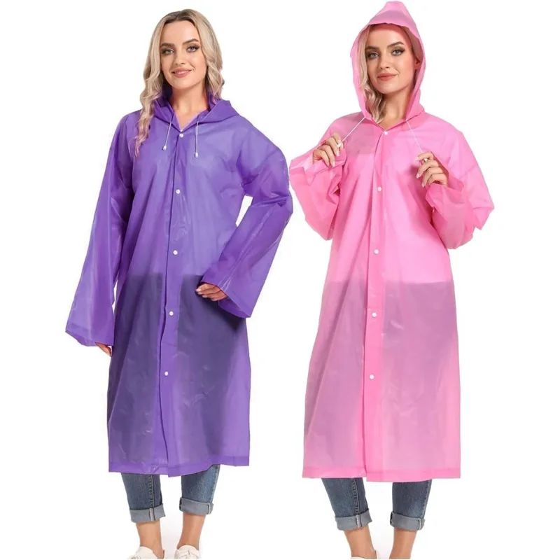 Водонепроницаемый плащ для пеш – обзор и цена Emergency Poncho Rain