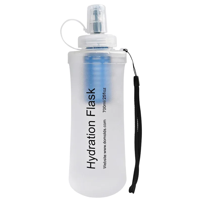 Мягкая складная бутылка для во – обзор и цена Water Bag Collapsible