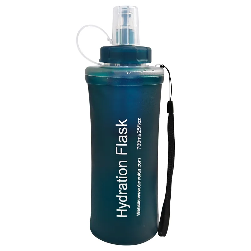 Мягкая складная бутылка для во – обзор и цена Water Bag Collapsible