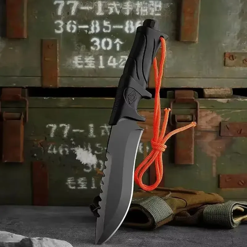 Уличный нож с высокой твердост – обзор и цена Bushcraft Knife Fixed