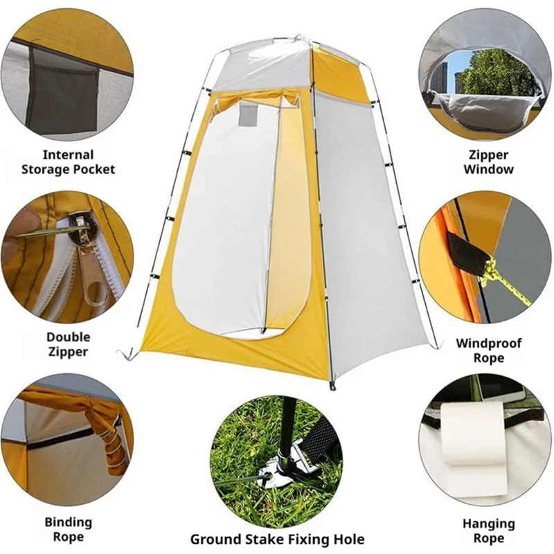 Портативная уличная палатка дл – обзор и цена Emergency Mylar Tent