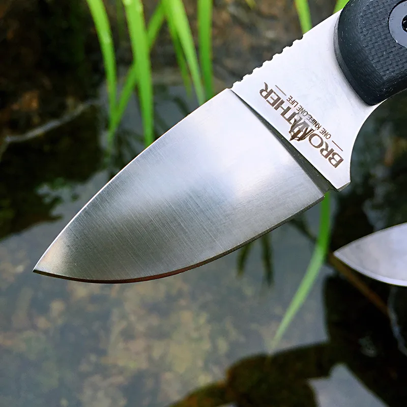 Нож Brother F015 с фиксированн – обзор и цена Bushcraft Knife Fixed