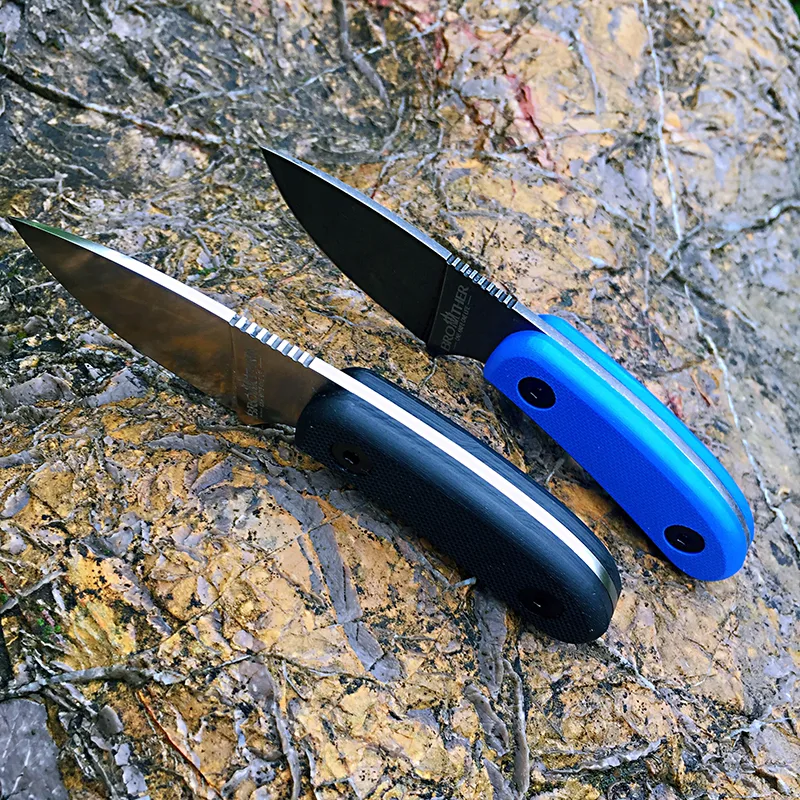 Нож Brother F015 с фиксированн – обзор и цена Bushcraft Knife Fixed