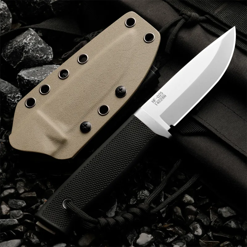 Высококачественный стальной но – обзор и цена Bushcraft Knife Fixed