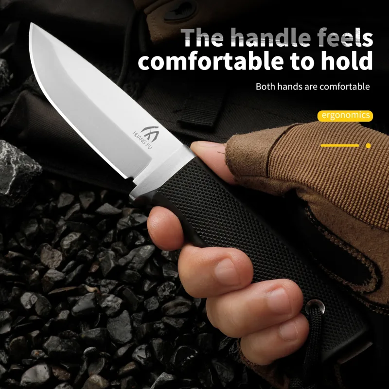 Высококачественный стальной но – обзор и цена Bushcraft Knife Fixed