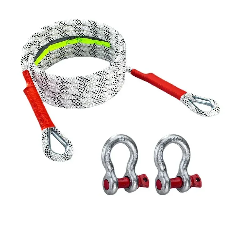 Новый автомобильный буксирный  – обзор и цена Rescue Rope Throw