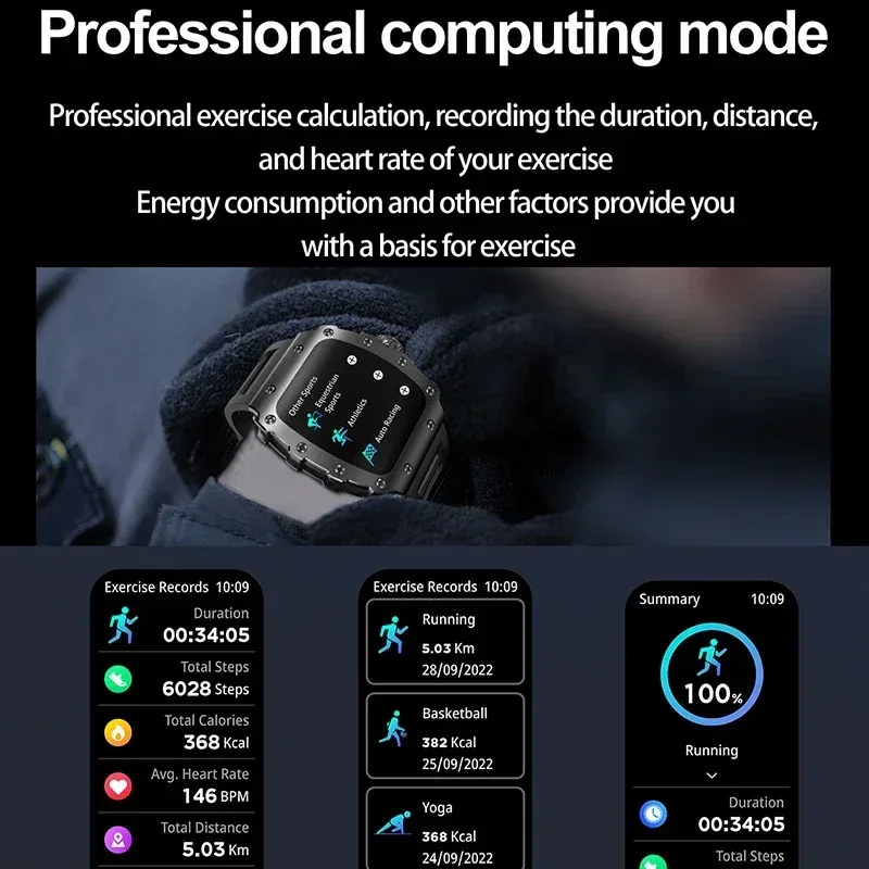 Новые трендовые умные часы 1,7 – обзор и цена Compass Lensatic