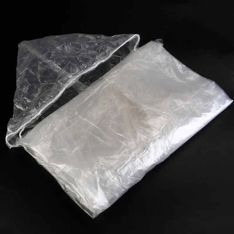 10 шт. одноразовых дождевиков  – обзор и цена Emergency Poncho Rain