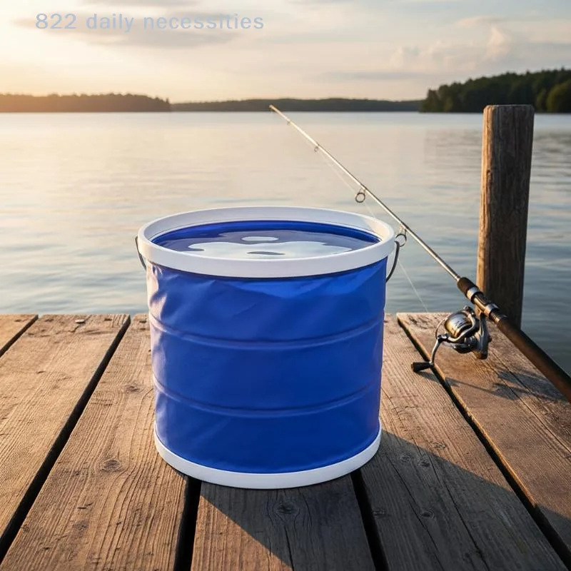 Складное ведро для автомобиля  – обзор и цена Water Bag Collapsible