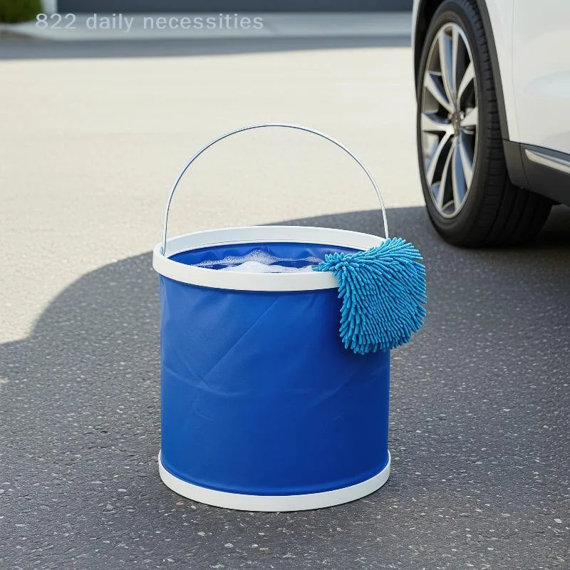 Складное ведро для автомобиля  – обзор и цена Water Bag Collapsible