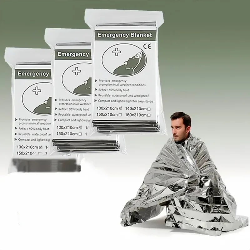 Термоодеяло YITAPE для экстрен – обзор и цена Survival Blanket Reflective