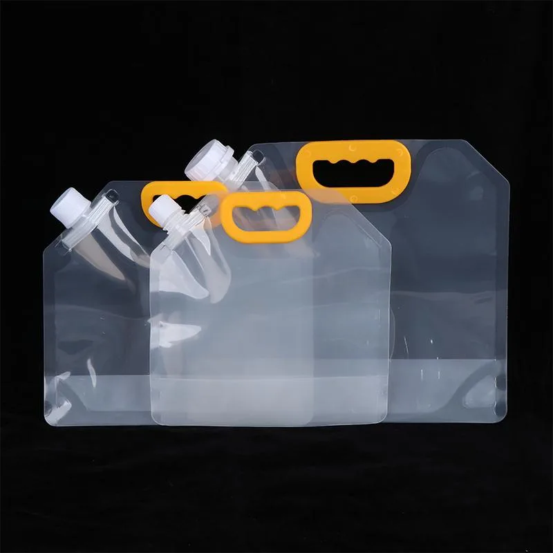 1/5 шт. 1L-10L складной контей – обзор и цена Water Bag Collapsible