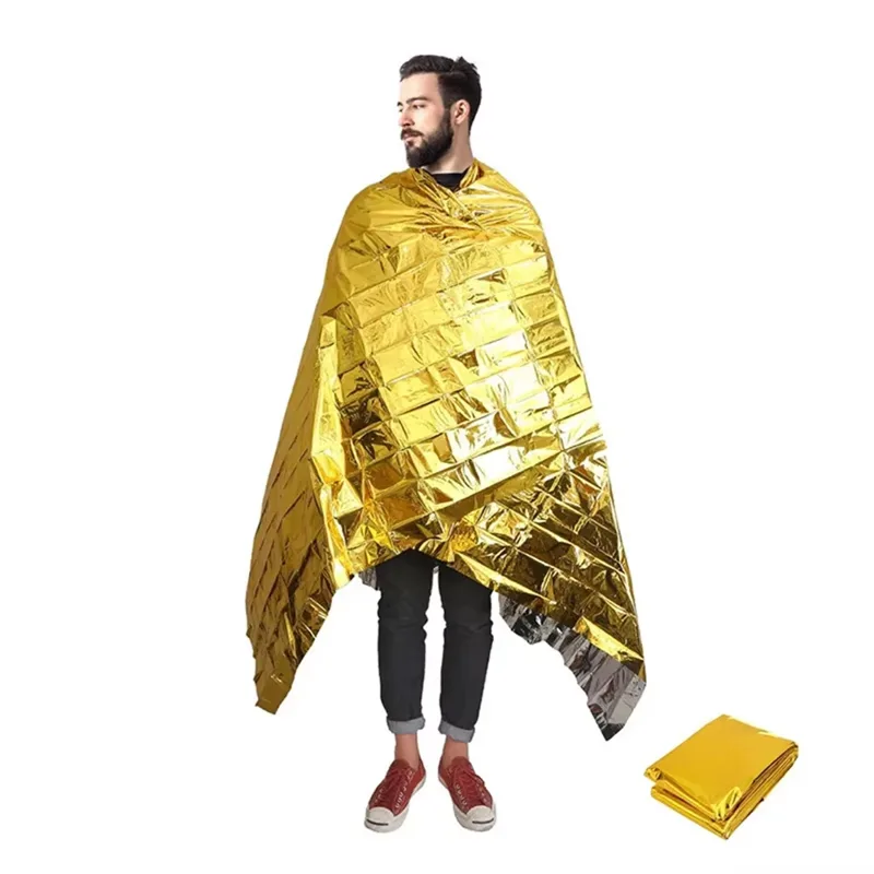 Водонепроницаемое аварийное од – обзор и цена Survival Blanket Reflective