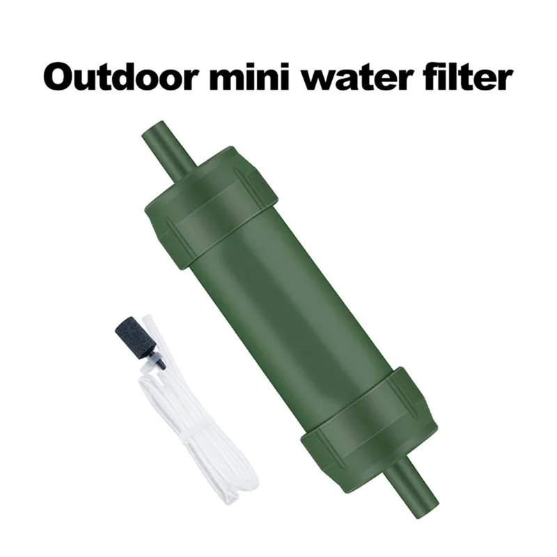 【CYBER MONDAY】Портативный мини – обзор и цена Water Purification Straw