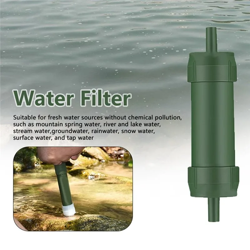 【CYBER MONDAY】Портативный мини – обзор и цена Water Purification Straw