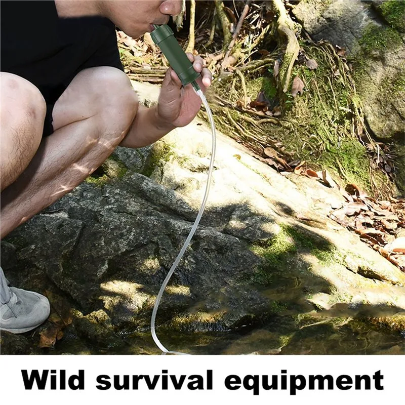 【CYBER MONDAY】Портативный мини – обзор и цена Water Purification Straw