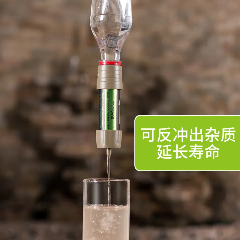 Портативный фильтр-мешок для о – обзор и цена Water Purification Straw