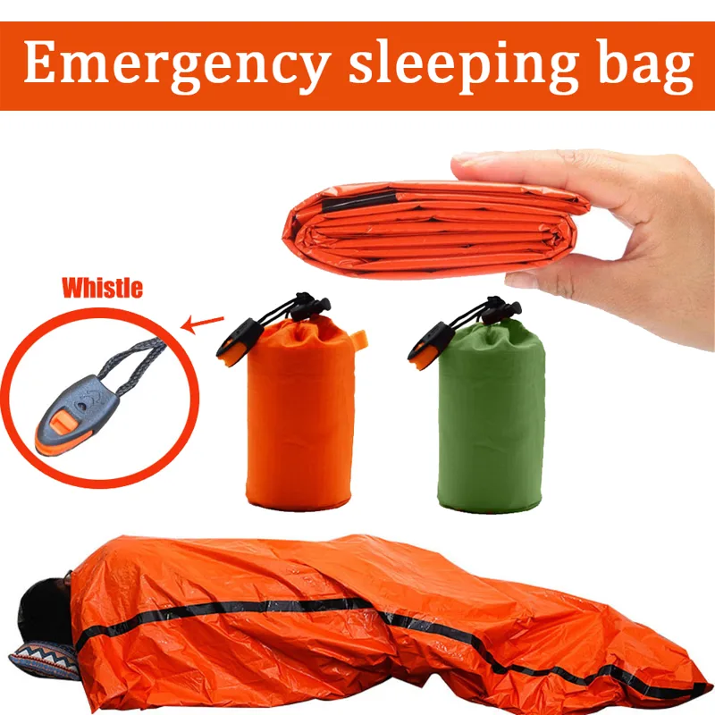 Портативный водонепроницаемый  – обзор и цена Emergency Mylar Tent