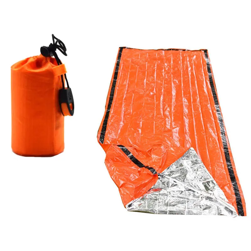 Портативный водонепроницаемый  – обзор и цена Emergency Mylar Tent
