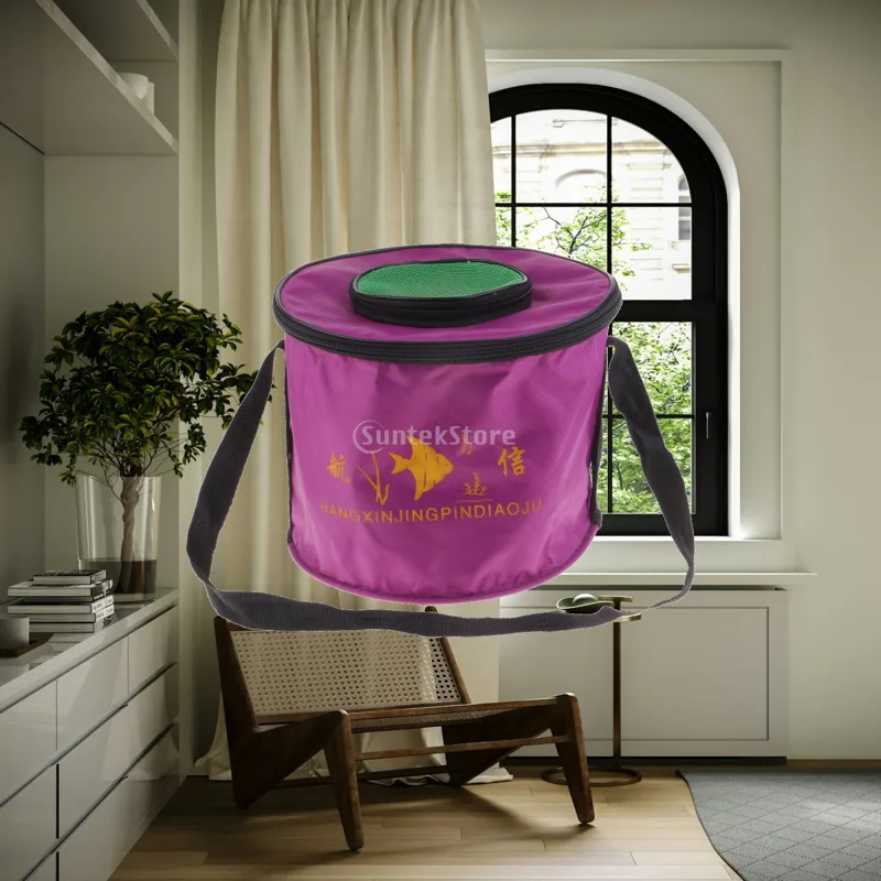 Складное рыболовное ведро из т – обзор и цена Water Bag Collapsible