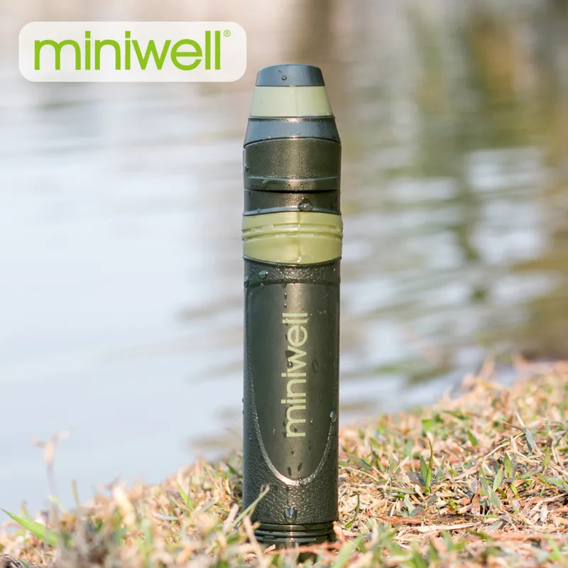 Портативный фильтр для воды Mi – обзор и цена Water Purification Straw