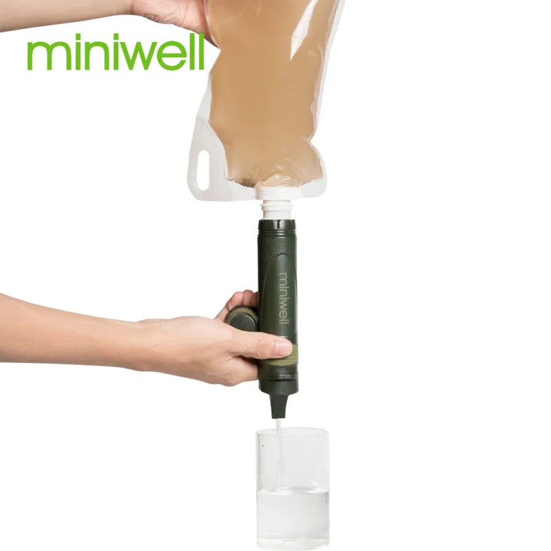 Портативный фильтр для воды Mi – обзор и цена Water Purification Straw