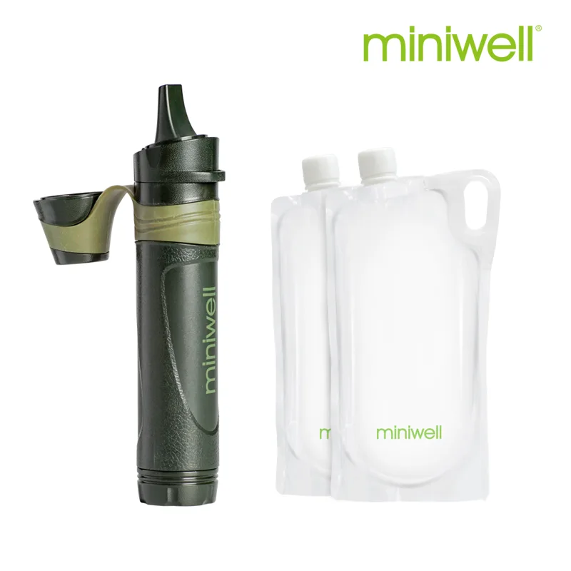 Портативный фильтр для воды Mi – обзор и цена Water Purification Straw