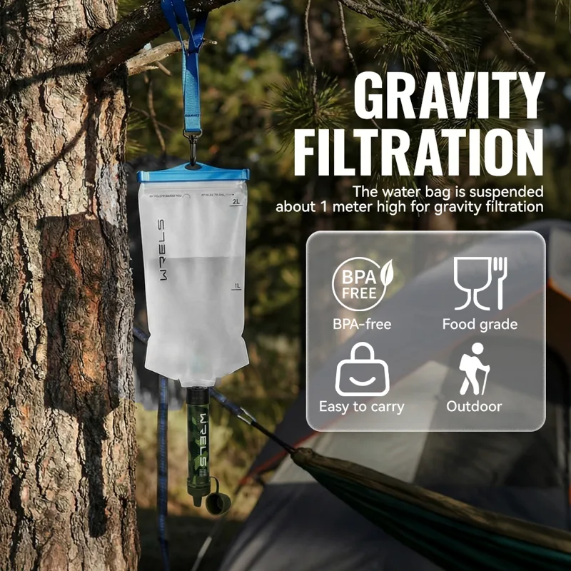 Система фильтрации воды для ке – обзор и цена Water Purification Straw