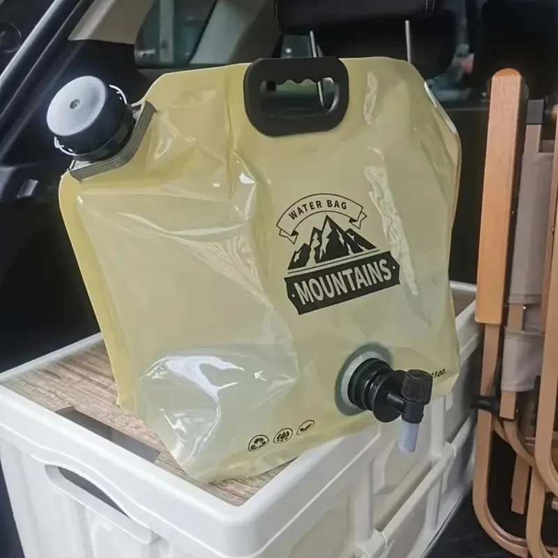 Прочный складной мешок для вод – обзор и цена Water Bag Collapsible