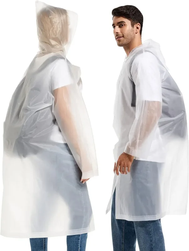 Водонепроницаемый дождевик для – обзор и цена Emergency Poncho Rain