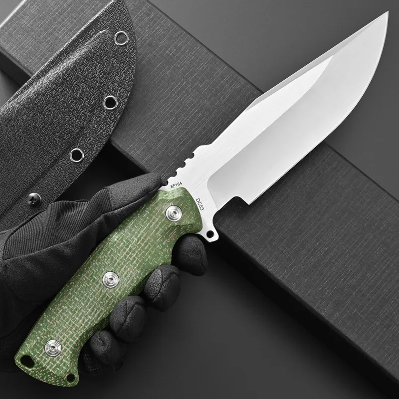 Eafengrow EF164 Нож с фиксиров – обзор и цена Bushcraft Knife Fixed