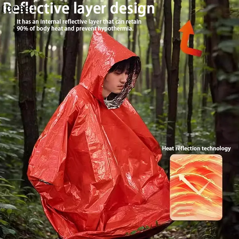 Термоодеяло для экстренной защ – обзор и цена Survival Blanket Reflective