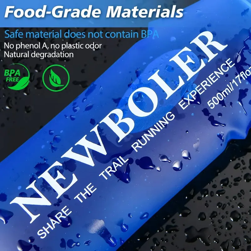 NEWBOLER 250 мл/500 мл складна – обзор и цена Water Bag Collapsible