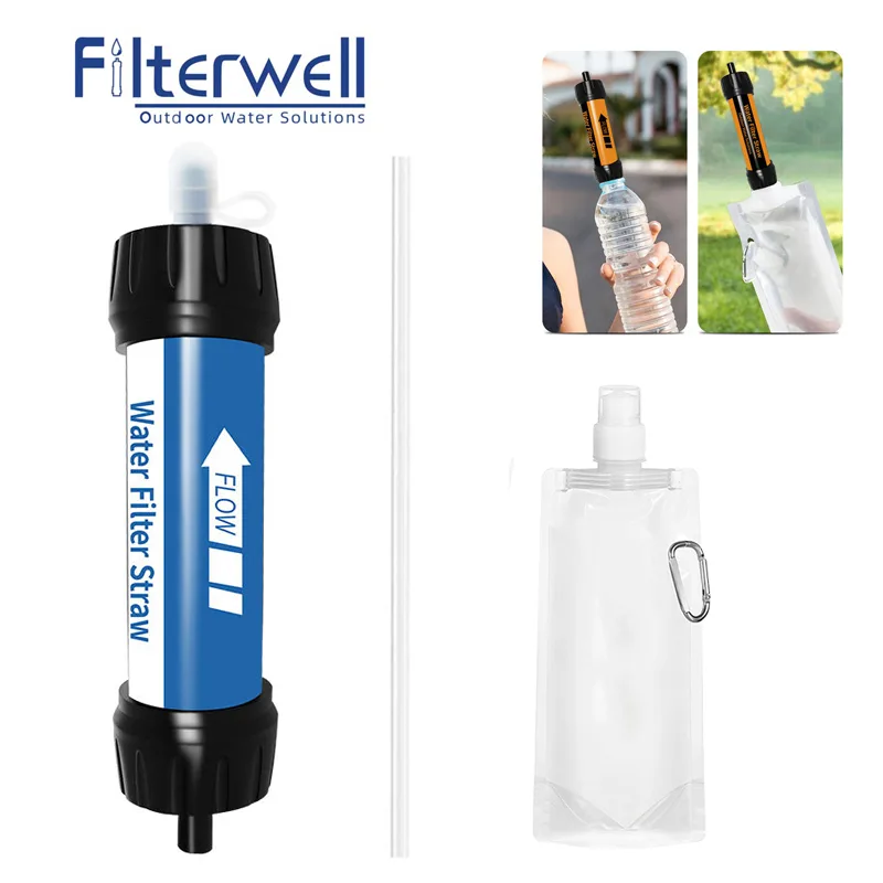 Фильтр для воды Filterwell, ми – обзор и цена Water Purification Straw