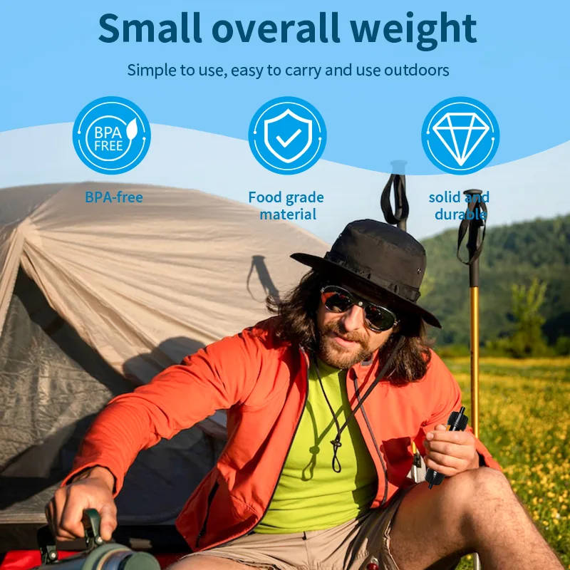 Фильтр для воды Filterwell, ми – обзор и цена Water Purification Straw